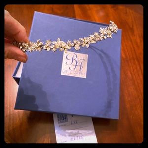 Bridal Headband Tiara Wedding Accessories.